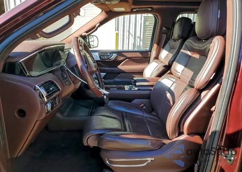 2018 Lincoln Navigator L Black Label z USA, uszkodzony, nr VIN 5LMJJ3TT2JEL15291